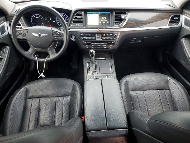 Продажа на аукционе авто 2016 Hyundai Genesis, vin: KMHGN4JE4GU122327, номер лота: 56127366