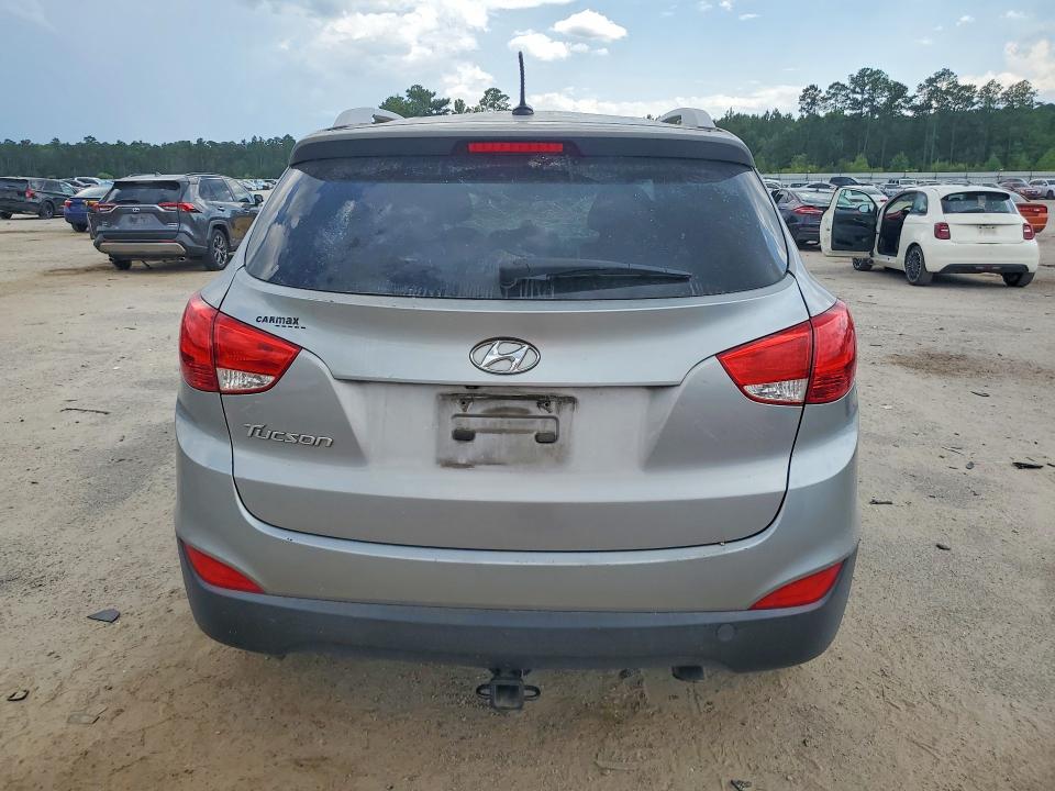 2014 Hyundai Tucson მანქანა იყიდება აუქციონზე, vin: KM8JU3AG3EU878233, აუქციონის ნომერი: 58714816
