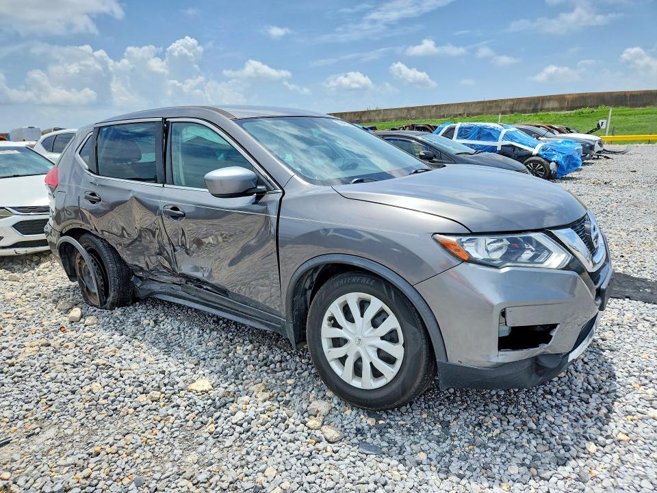 58499326 :رقم المزاد ، JN8AT2MV7HW264486 vin ، 2017 Nissan Rogue مزاد بيع