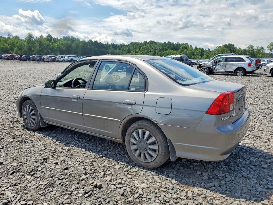 Aukcja sprzedaży 2005 Honda Civic, vin: JHMES165X5S006715, numer aukcji: 57891626