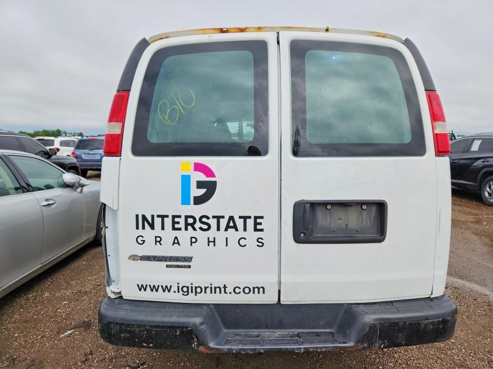 Aukcja sprzedaży 2016 Chevrolet Express 2500, vin: 1GCWGBFF4G1162733, numer aukcji: 57122056