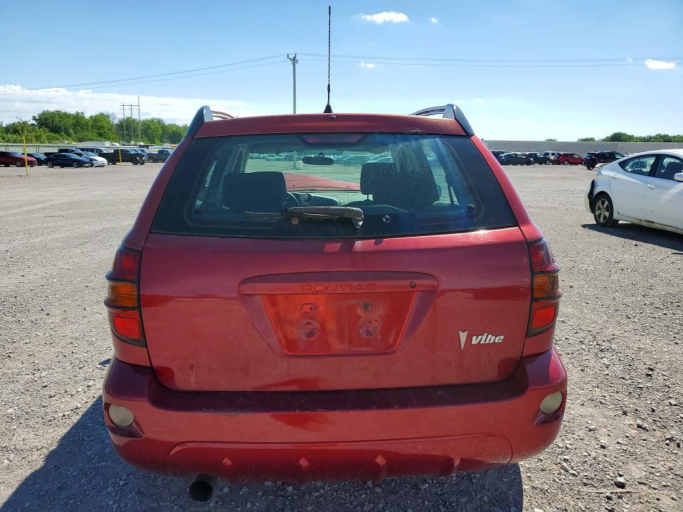 57618876 :رقم المزاد ، 5Y2SL63845Z460334 vin ، 2005 Pontiac Vibe مزاد بيع