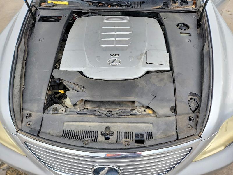 2007 Lexus Ls მანქანა იყიდება აუქციონზე, vin: JTHBL46F075029397, აუქციონის ნომერი: 57200026