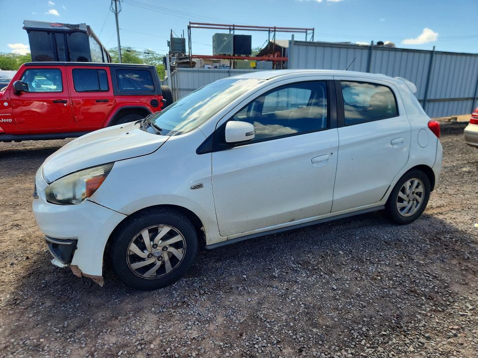 Aukcja sprzedaży 2017 Mitsubishi Mirage, vin: ML32A4HJXHH006236, numer aukcji: 57341406