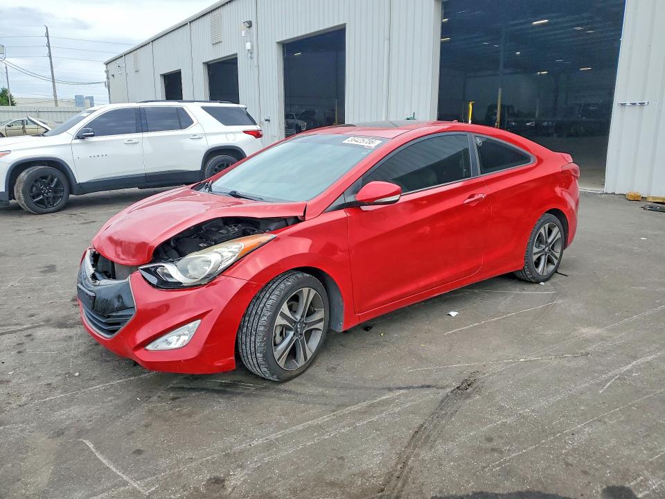 Продажа на аукционе авто 2013 Hyundai Elantra Coupe, vin: KMHDH6AE6DU006399, номер лота: 56425786