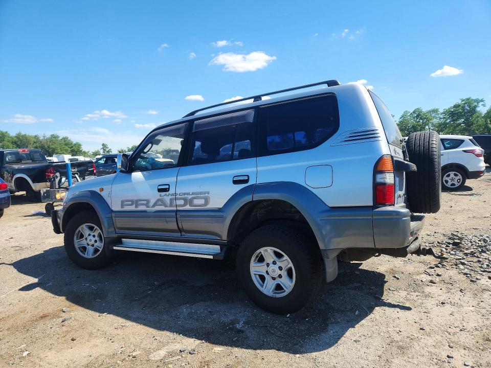 Продажа на аукционе авто 1997 Toyo Land Cruiser 4wd, vin: KZJ950043427KZJ95, номер лота: 58456296