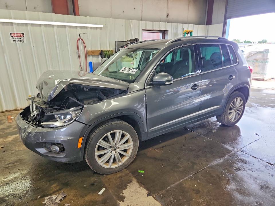 Aukcja sprzedaży 2014 Volkswagen Tiguan, vin: WVGBV3AX4EW591814, numer aukcji: 56079116