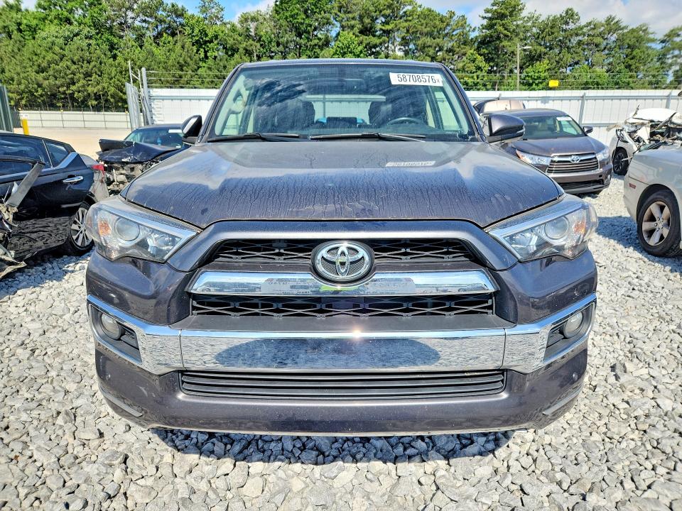 Продажа на аукционе авто 2017 Toyota 4runner, vin: JTEBU5JRXH5436274, номер лота: 58708576