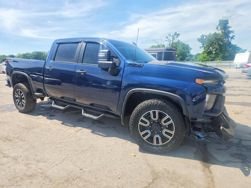 Продаж на аукціоні авто 2021 Chevrolet Silverado, vin: 1GC4YMEY4MF314253, номер лоту: 55530846