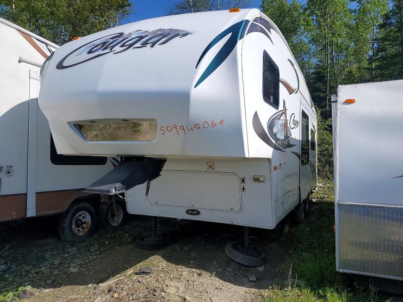 2010 Keystone Rv Cougar Fif მანქანა იყიდება აუქციონზე, vin: 4YDF27622A2506003, აუქციონის ნომერი: 50994506
