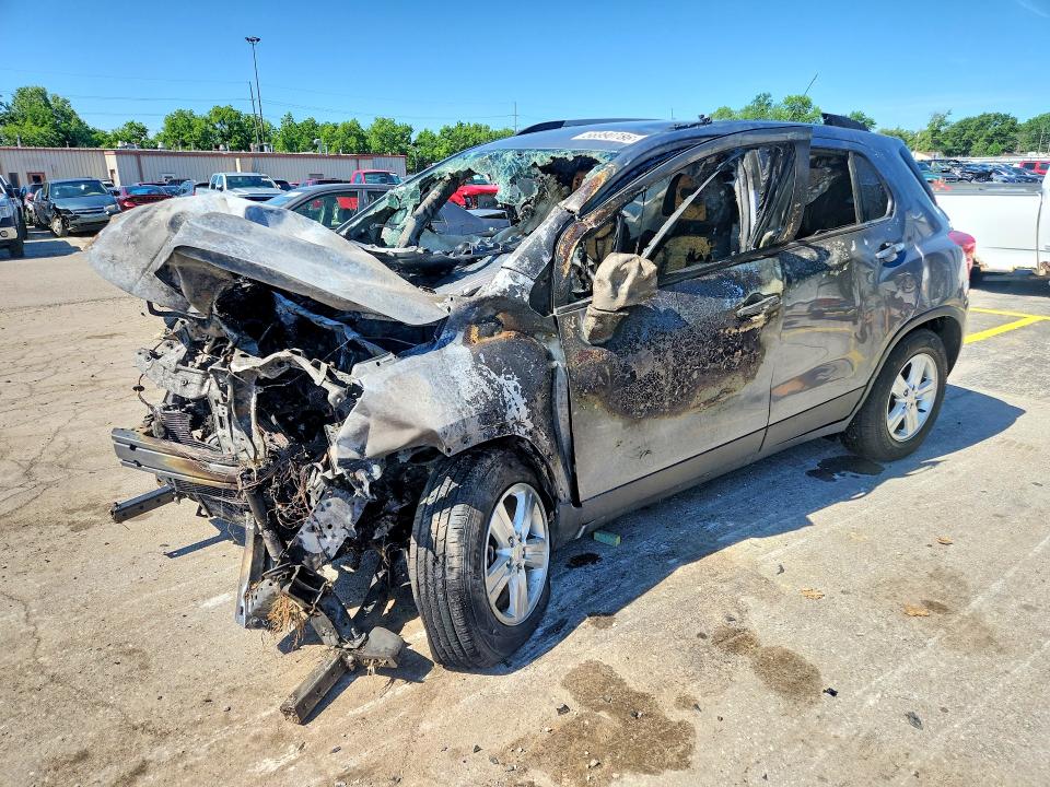 2019 Chevrolet Trax მანქანა იყიდება აუქციონზე, vin: KL7CJPSB8KB809977, აუქციონის ნომერი: 56990786