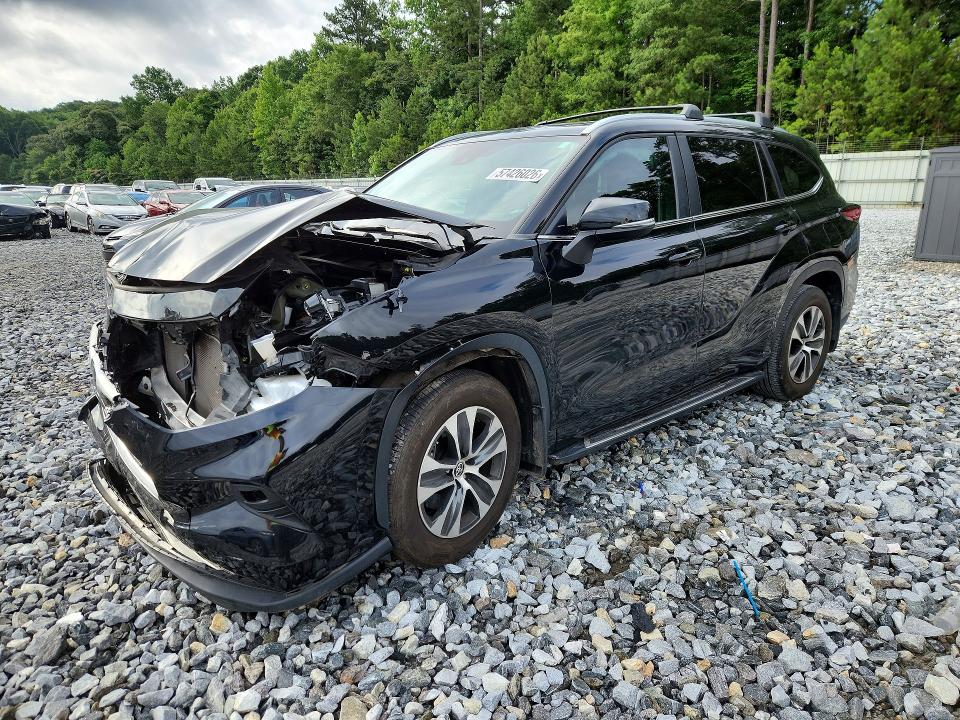 57426026 :رقم المزاد ، 5TDKDRAH5PS522880 vin ، 2023 Toyota Highlander مزاد بيع