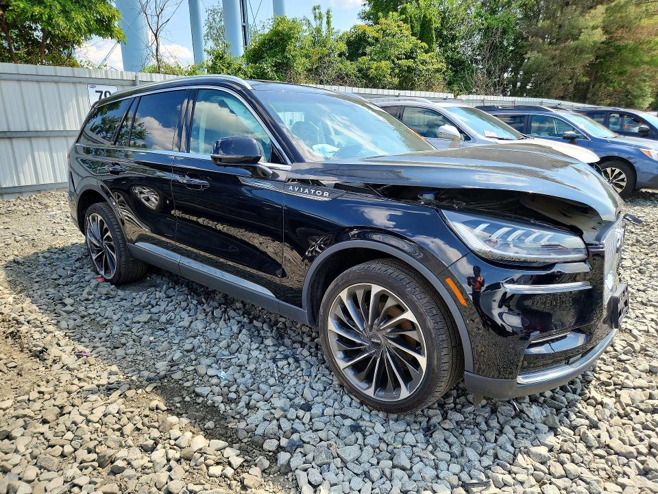 58832166 :رقم المزاد ، 5LM5J7XC0PGL07920 vin ، 2023 Lincoln Aviator مزاد بيع