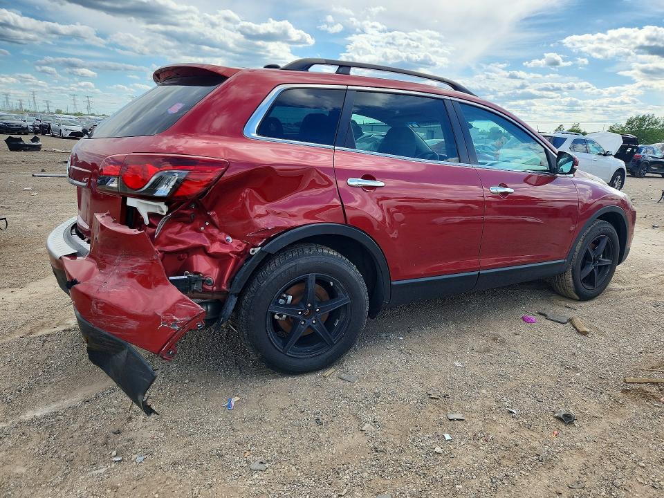 56989256 :رقم المزاد ، JM3TB3DA1F0460067 vin ، 2015 Mazda Cx-9 مزاد بيع