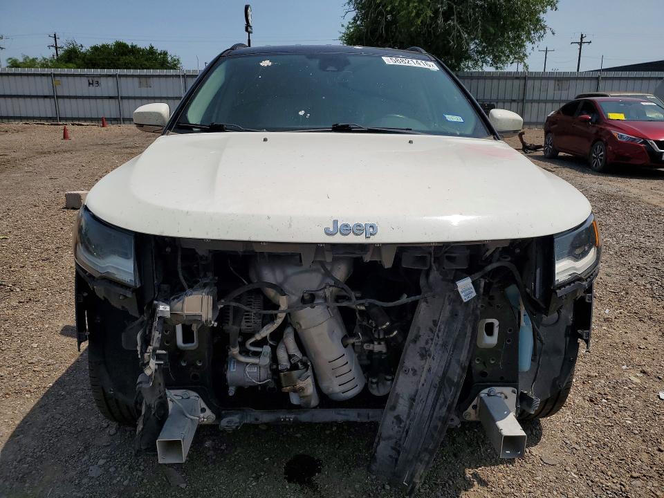 2018 Jeep Compass მანქანა იყიდება აუქციონზე, vin: 3C4NJCCB8JT494940, აუქციონის ნომერი: 58821416