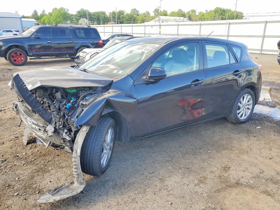 Продажа на аукционе авто 2012 Mazda 3, vin: JM1BL1M86C1614913, номер лота: 56697466