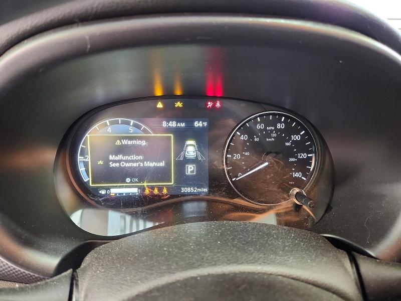 2023 Nissan Kicks მანქანა იყიდება აუქციონზე, vin: 3N1CP5CV7PL537722, აუქციონის ნომერი: 58574616