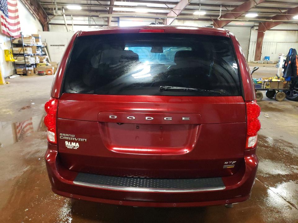 Продаж на аукціоні авто 2019 Dodge Grand Caravan, vin: 2C4RDGCG3KR689909, номер лоту: 56253226