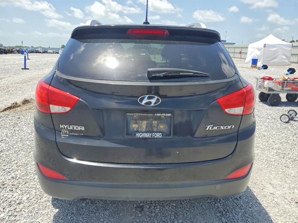 Продажа на аукционе авто 2013 Hyundai Tucson, vin: KM8JU3AC0DU722159, номер лота: 58594026