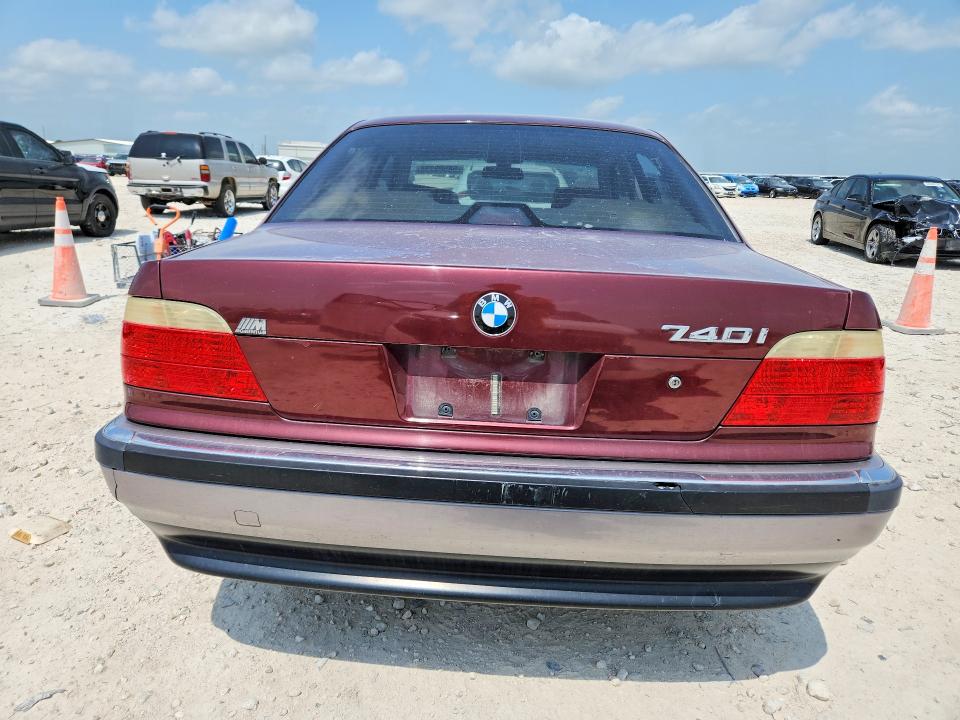 Продажа на аукционе авто 2001 Bmw 740, vin: WBAGG83431DN84148, номер лота: 58508336