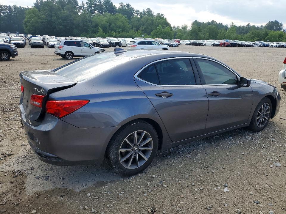 2018 Acura Tlx მანქანა იყიდება აუქციონზე, vin: 19UUB1F38JA011604, აუქციონის ნომერი: 55497406