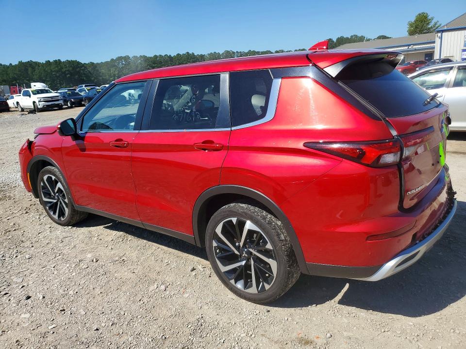 2024 Mitsubishi Outlander მანქანა იყიდება აუქციონზე, vin: JA4J3VA89RZ006508, აუქციონის ნომერი: 57023106