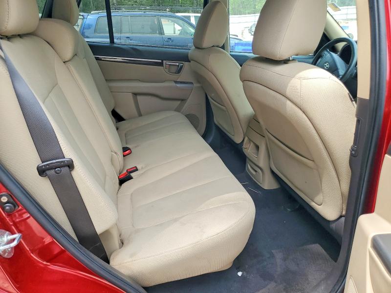 56864316 :رقم المزاد ، 5XYZG3AB3BG010989 vin ، 2011 Hyundai Santa Fe مزاد بيع