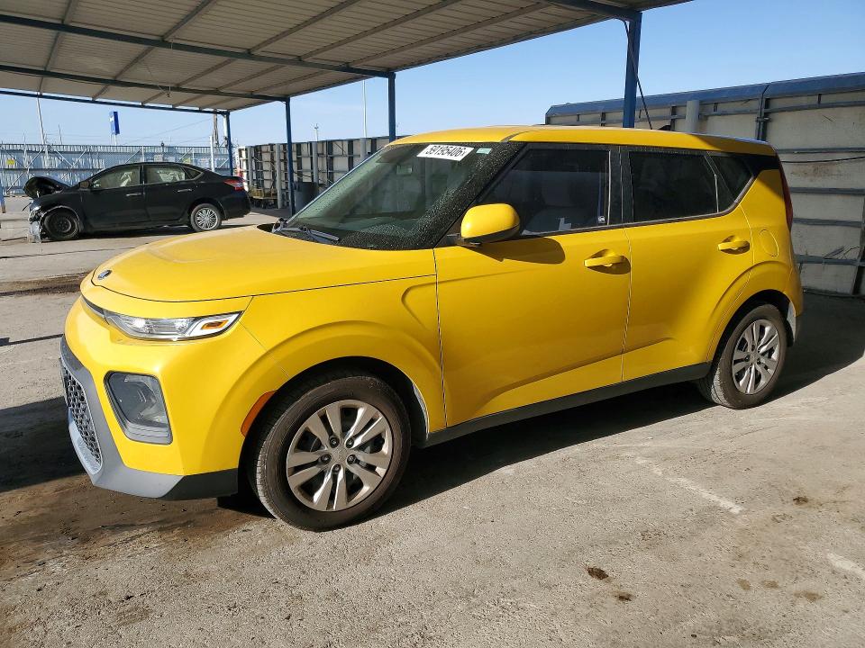 Auction sale of the 2020 Kia Soul, vin: KNDJ23AU9L7050702, lot number: 59195406