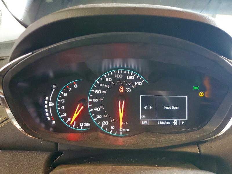 57510946 :رقم المزاد ، 3GNCJLSB8LL299245 vin ، 2020 Chevrolet Trax مزاد بيع