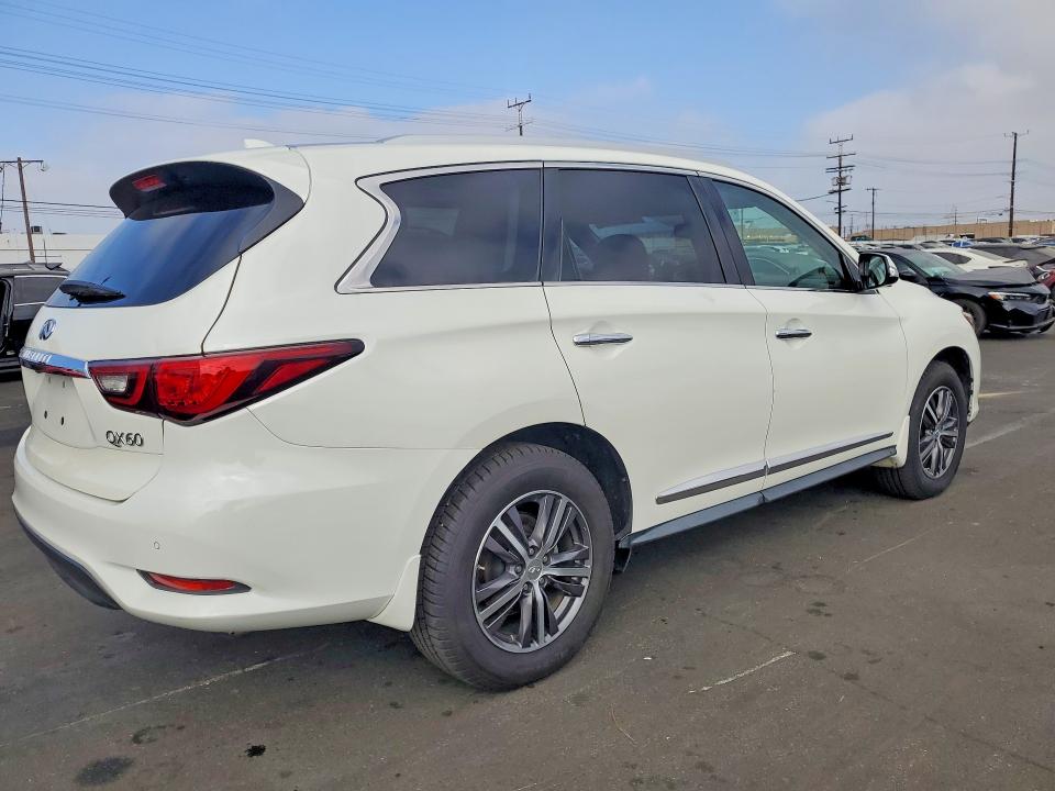Aukcja sprzedaży 2019 Infiniti Qx60, vin: 5N1DL0MN4KC531732, numer aukcji: 57905346