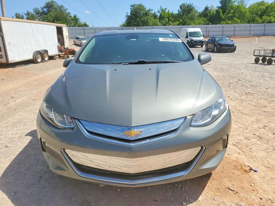 56675346 :رقم المزاد ، 1G1RA6S54HU107713 vin ، 2017 Chevrolet Volt مزاد بيع