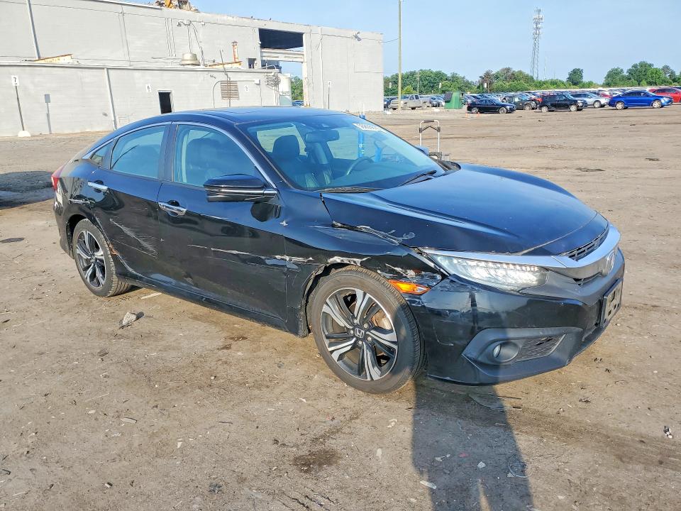 Продаж на аукціоні авто 2016 Honda Civic, vin: 19XFC1F95GE023708, номер лоту: 56855676