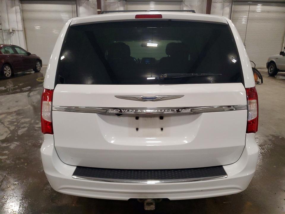 Продажа на аукционе авто 2016 Chrysler Town & Country, vin: 2C4RC1BG8GR253775, номер лота: 58478826