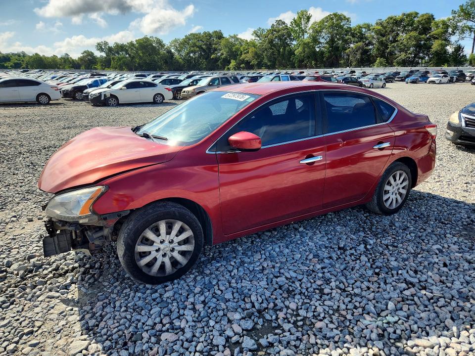 Продажа на аукционе авто 2014 Nissan Sentra, vin: 3N1AB7AP8EY257930, номер лота: 57297976