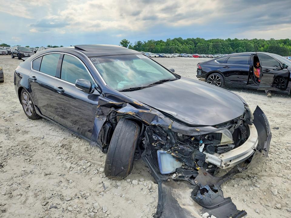 55851186 :رقم المزاد ، 19UUA8F28DA011688 vin ، 2013 Acura Tl مزاد بيع