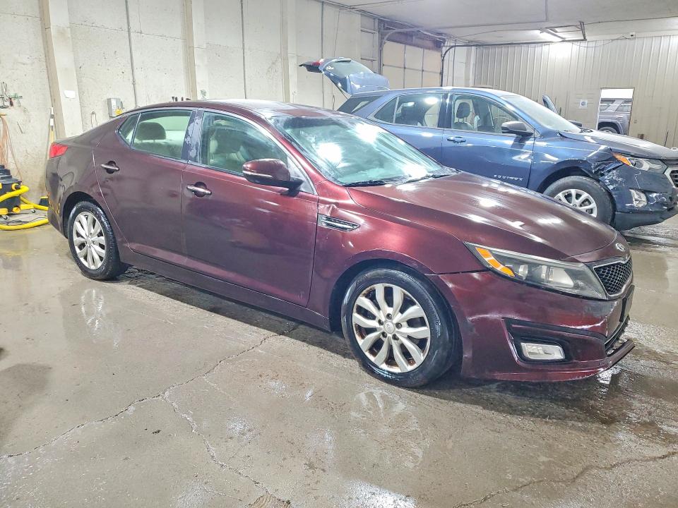 Продажа на аукционе авто 2014 Kia Optima, vin: 5XXGM4A72EG350242, номер лота: 55519626