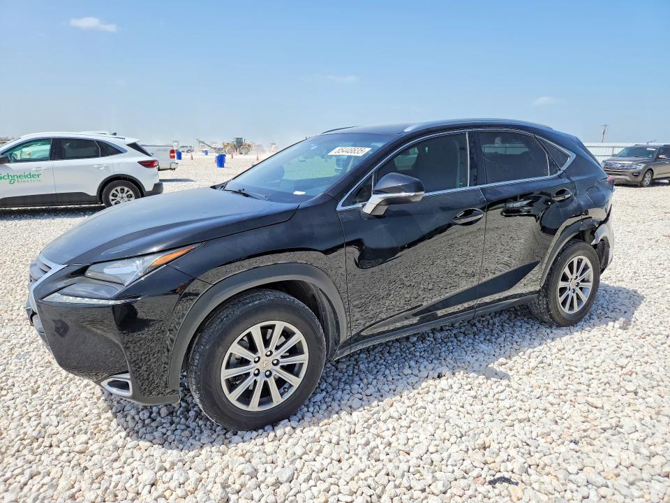 85448835 :رقم المزاد ، JTJYARBZ7H2055364 vin ، 2017 Lexus Nx 200t مزاد بيع
