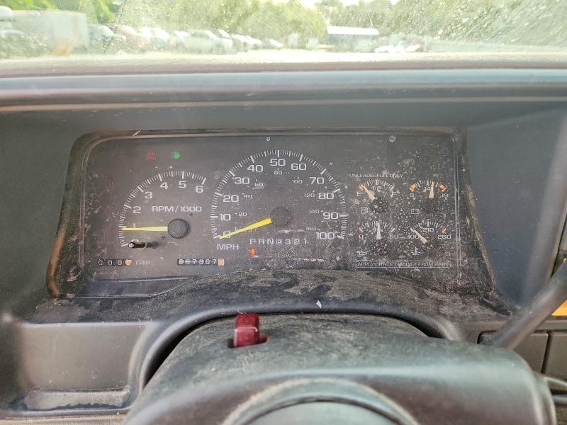 Aukcja sprzedaży 1998 Gmc Sierra, vin: 2GTEC19R1W1523058, numer aukcji: 55247646