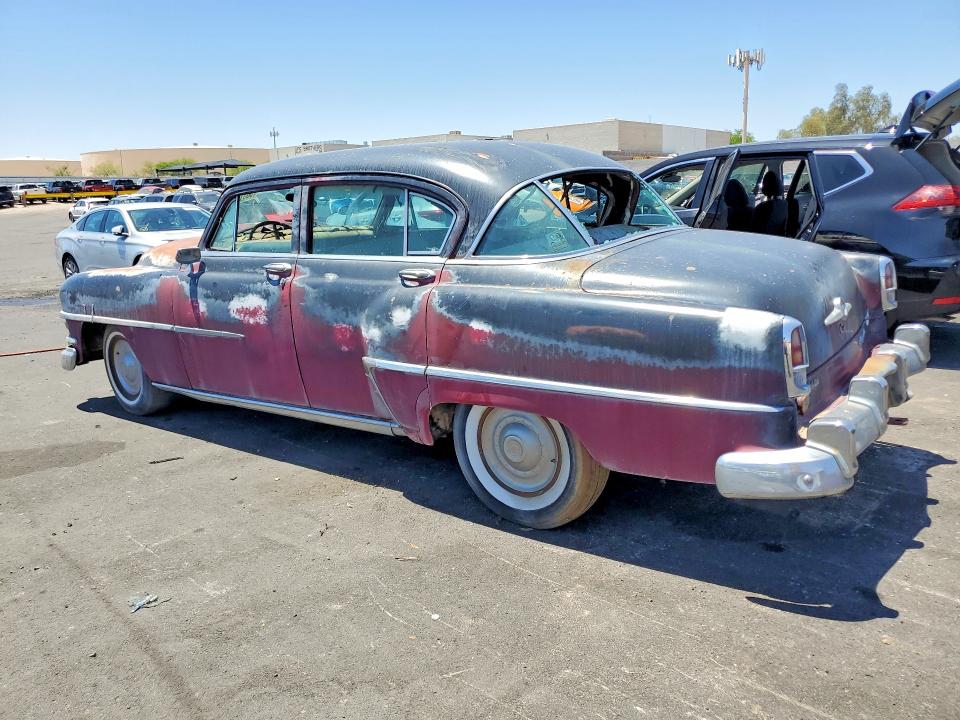 58316816 :رقم المزاد ، 70134845 vin ، 1953 Chrysler Windsor مزاد بيع