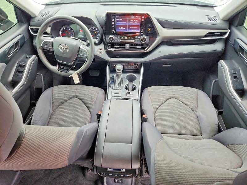 Продажа на аукционе авто 2021 Toyota Highlander, vin: 5TDCZRBH8MS101218, номер лота: 56828306