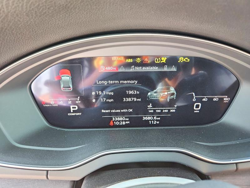 Aukcja sprzedaży 2022 Audi Q5, vin: WA15AAFY3N2006838, numer aukcji: 57479696
