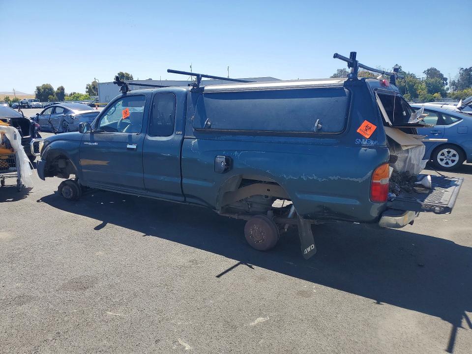 Продажа на аукционе авто 1998 Toyota Tacoma, vin: 4TAWN72N1WZ049415, номер лота: 85612245