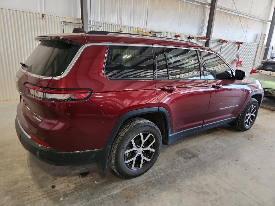 Продаж на аукціоні авто 2023 Jeep Grand Cherokee, vin: 1C4RJKBG5P8813467, номер лоту: 57580616