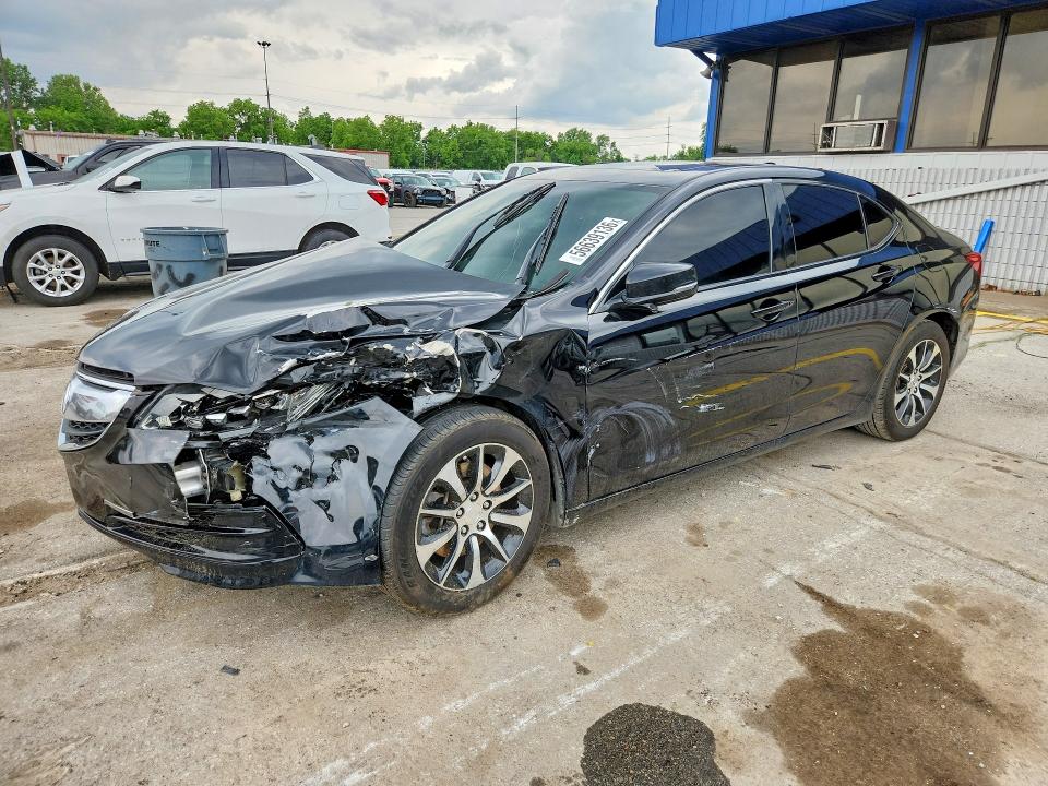 Продаж на аукціоні авто 2017 Acura Tlx, vin: 19UUB1F52HA000271, номер лоту: 56639136