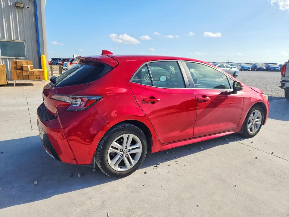 56599186 :رقم المزاد ، JTND4MBE0N3160869 vin ، 2022 Toyota Corolla Hatchback مزاد بيع
