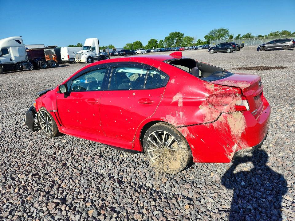 Продажа на аукционе авто 2018 Subaru Wrx, vin: JF1VA1C63J9810086, номер лота: 58560756