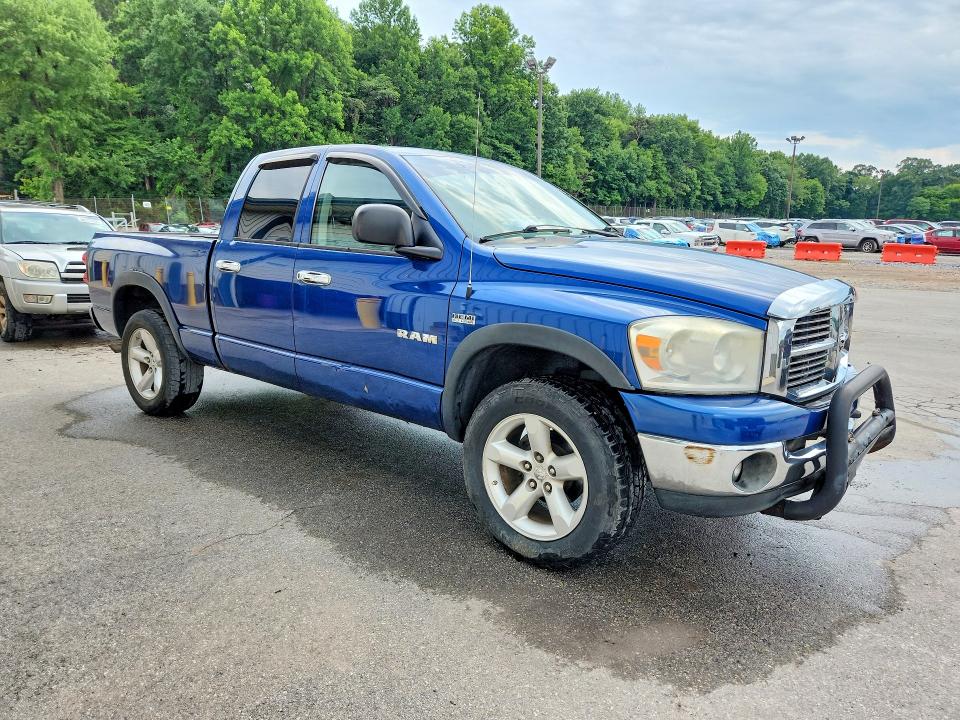 2008 Dodge Ram 1500 მანქანა იყიდება აუქციონზე, vin: 1D7HU18208J243192, აუქციონის ნომერი: 58358396