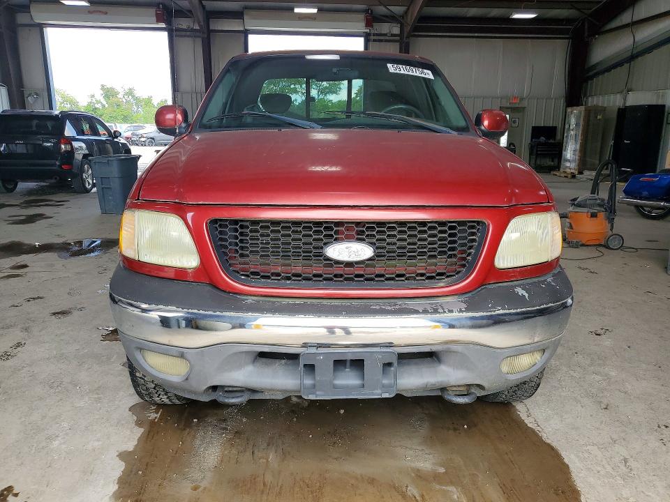 2001 Ford F150 მანქანა იყიდება აუქციონზე, vin: 2FTRX18L91CB03984, აუქციონის ნომერი: 59169756