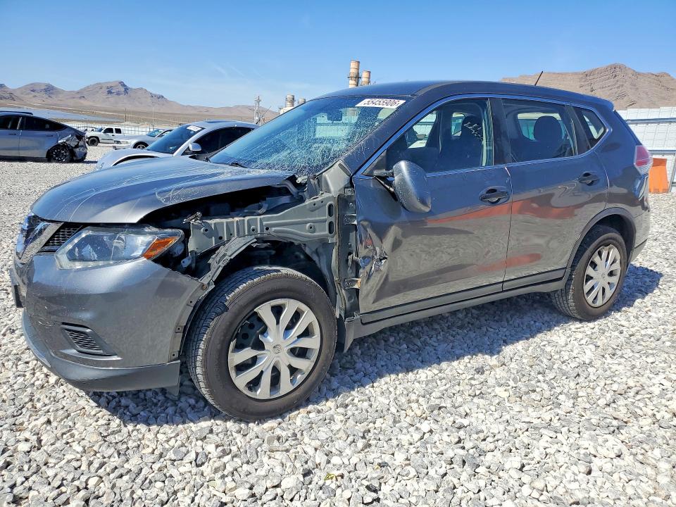 55455906 :رقم المزاد ، JN8AT2MV6GW146279 vin ، 2016 Nissan Rogue مزاد بيع