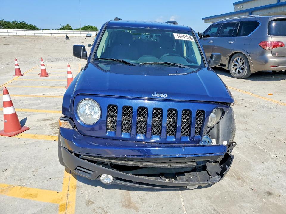 Aukcja sprzedaży 2017 Jeep Patriot, vin: 1C4NJPBA5HD136453, numer aukcji: 56941806